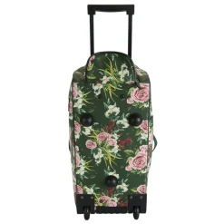 New Rebels Flora Weston Duffel Dunkelgrün 54L Trolley Wasserabweisend