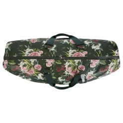 New Rebels Flora Weston Duffel Dunkelgrün 54L Trolley Wasserabweisend