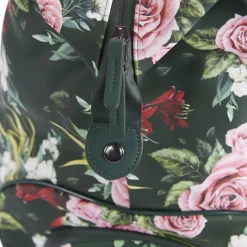 New Rebels Flora Weston Duffel Dunkelgrün 54L Trolley Wasserabweisend
