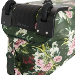 New Rebels Flora Weston Duffel Dunkelgrün 54L Trolley Wasserabweisend