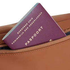 New Rebels Harper Gürteltasche Cognac Verstellbarer Gurt