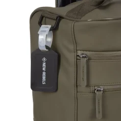 New Rebels Harper Laredo Olivgrün 29L On Board Trolley Wasserabweisend