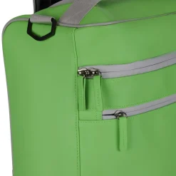 New Rebels Harper Laredo Neon Grün 29L On Board Trolley Wasserabweisend