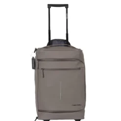 New Rebels Harper Laredo Taupe 29L On Board Trolley Wasserabweisend