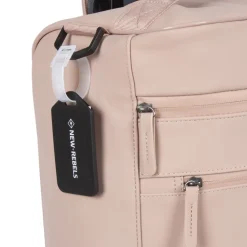 New Rebels Harper Laredo Altrosa 29L On Board Trolley Wasserabweisend