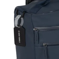 New Rebels Harper Laredo Marineblau 29L On Board Trolley Wasserabweisend