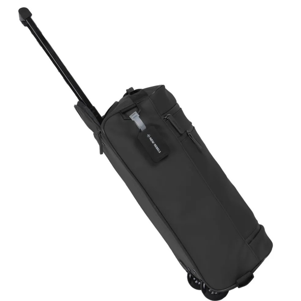New Rebels Harper Laredo Schwarz 29L On Board Trolley Wasserabweisend