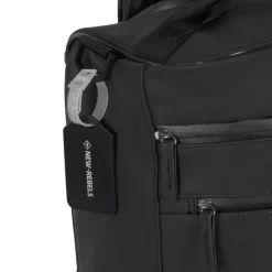 New Rebels Harper Laredo Schwarz 29L On Board Trolley Wasserabweisend