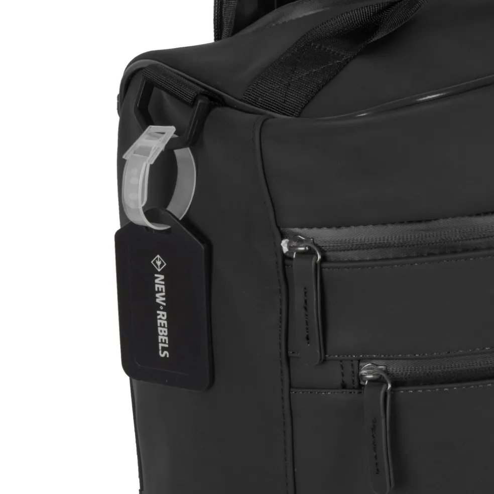 New Rebels Harper Laredo Schwarz 29L On Board Trolley Wasserabweisend