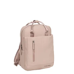 New Rebels Harper Miami Altrosa 10L Rucksack Wasserabweisend Laptop 13"