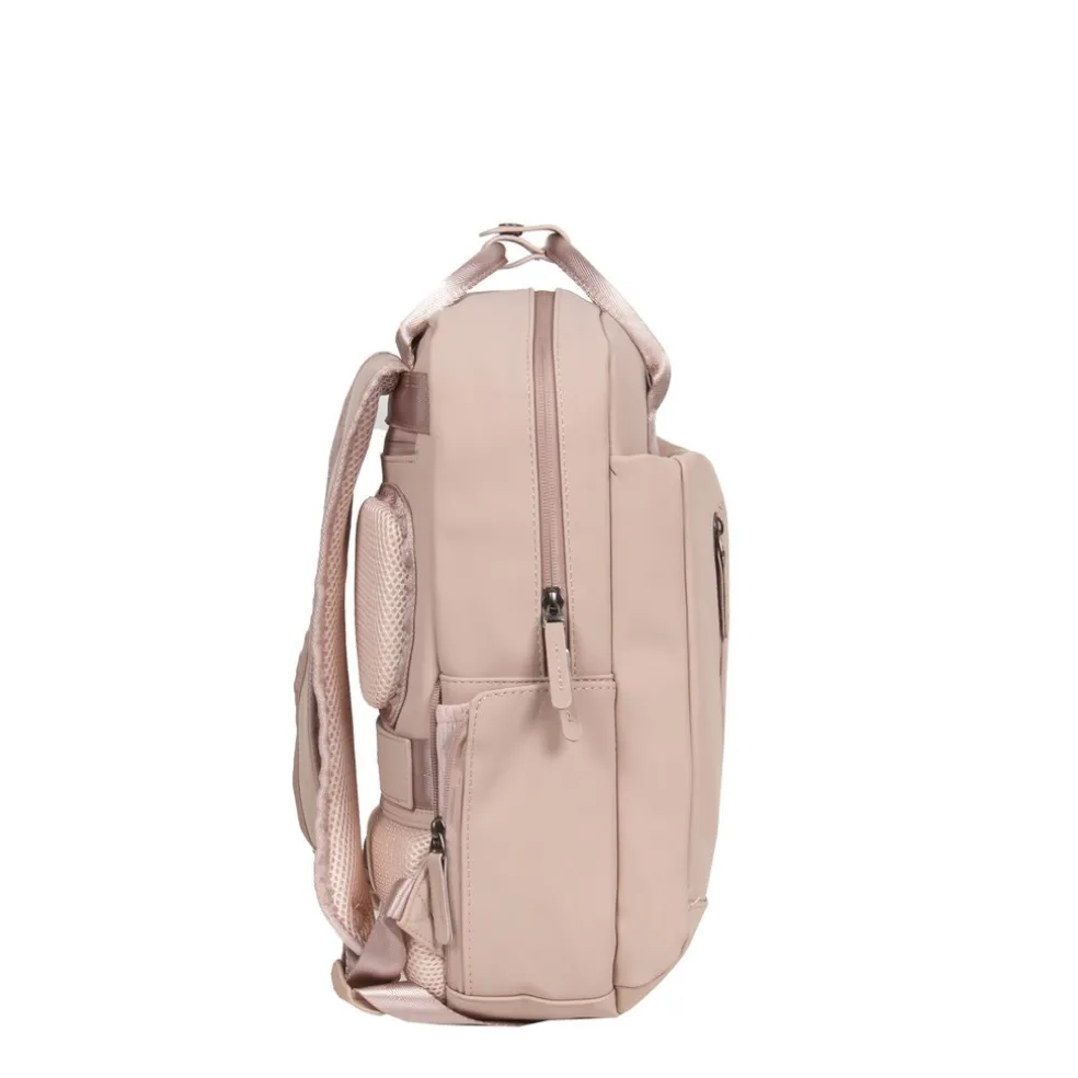 New Rebels Harper Miami Altrosa 10L Rucksack Wasserabweisend Laptop 13"