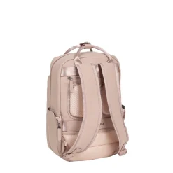 New Rebels Harper Miami Altrosa 10L Rucksack Wasserabweisend Laptop 13
