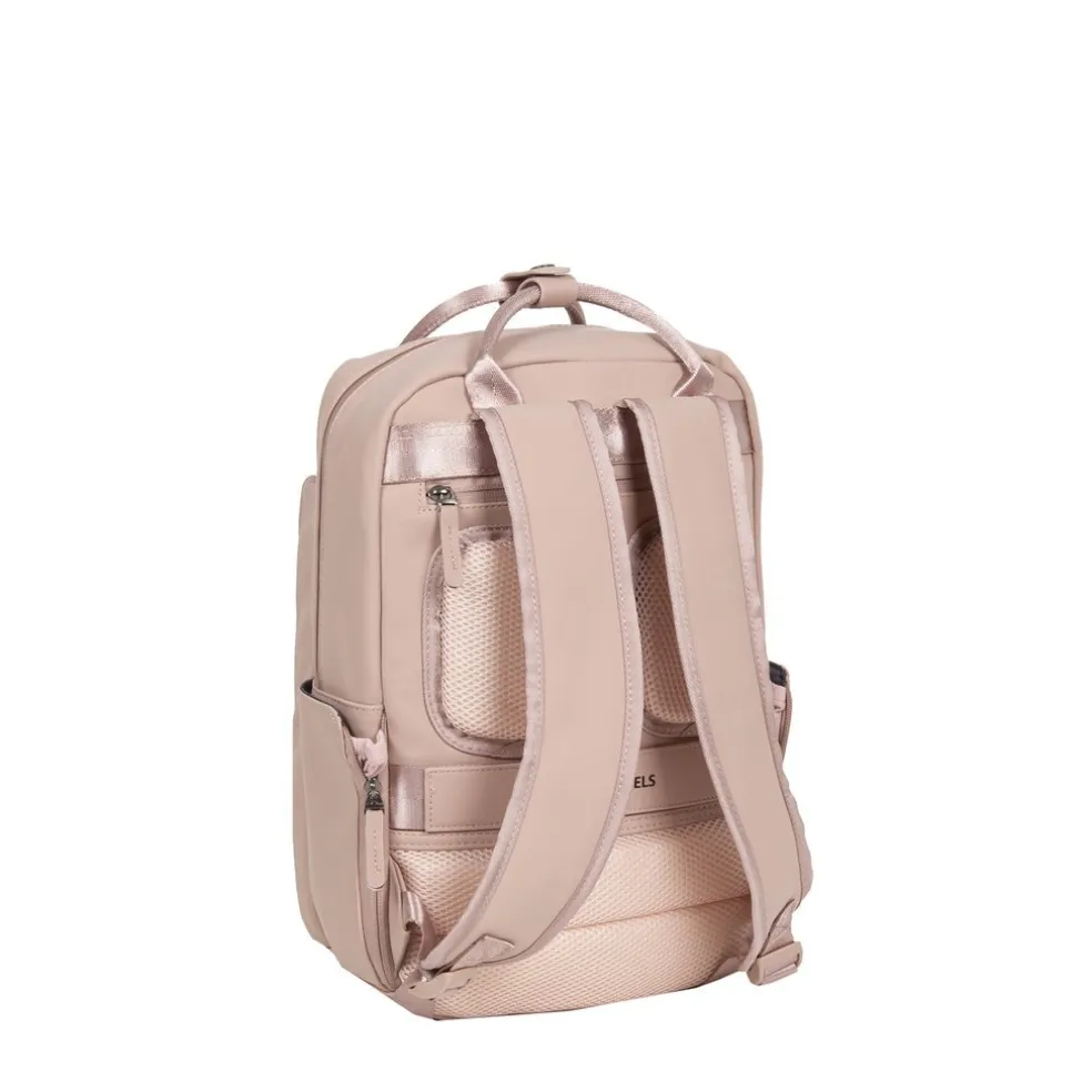 New Rebels Harper Miami Altrosa 10L Rucksack Wasserabweisend Laptop 13"