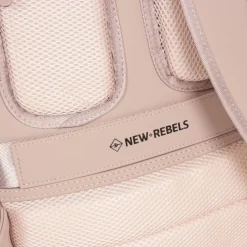New Rebels Harper Miami Altrosa 10L Rucksack Wasserabweisend Laptop 13