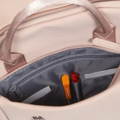 New Rebels Harper Miami Altrosa 10L Rucksack Wasserabweisend Laptop 13