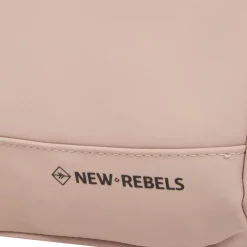 New Rebels Harper Miami Altrosa 10L Rucksack Wasserabweisend Laptop 13