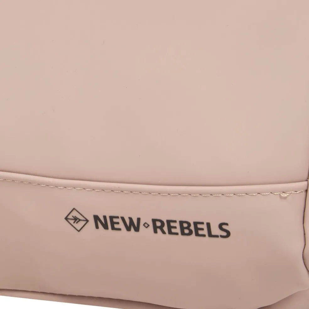 New Rebels Harper Miami Altrosa 10L Rucksack Wasserabweisend Laptop 13"