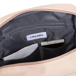 New Rebels Harper Miami Altrosa 10L Rucksack Wasserabweisend Laptop 13