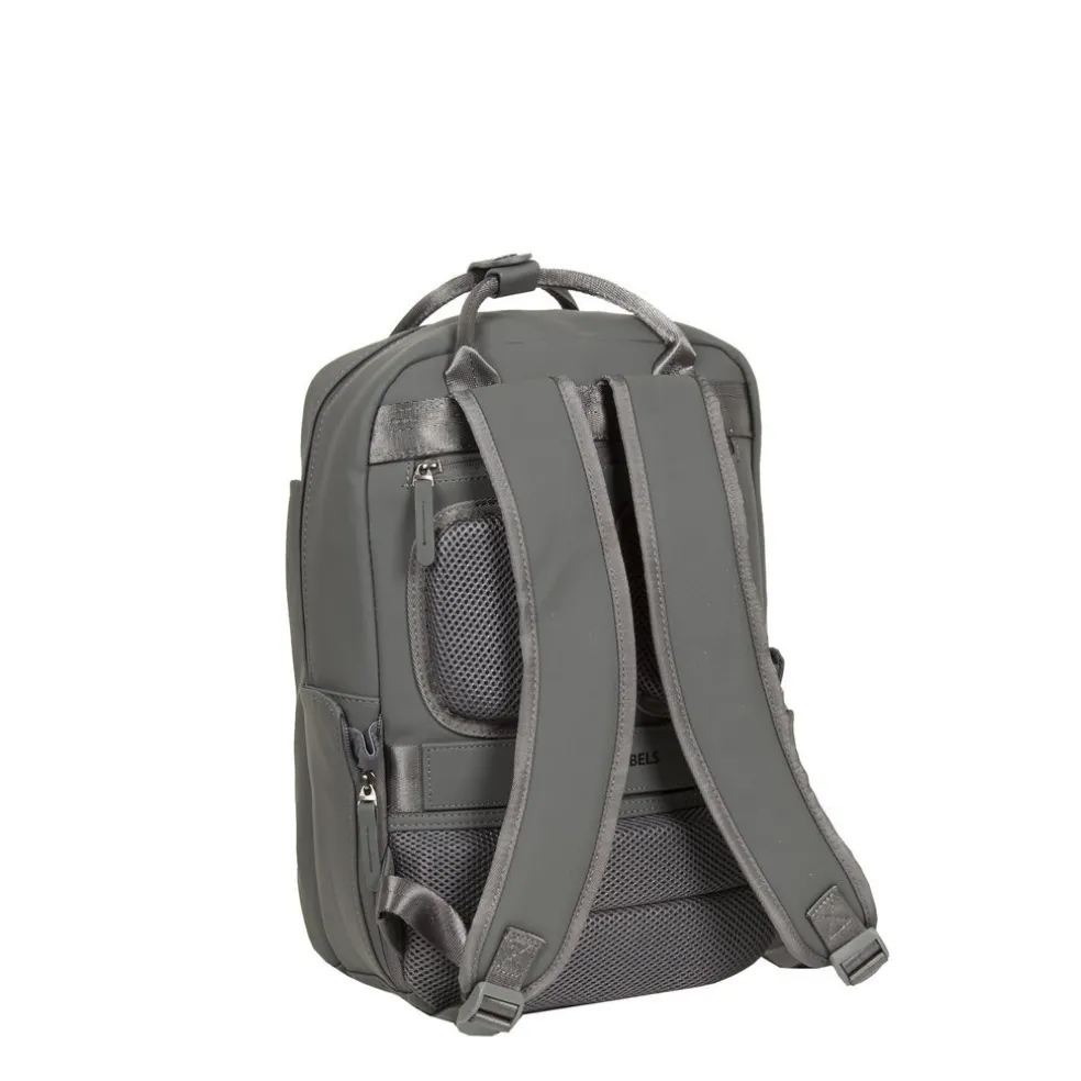 New Rebels Harper Miami Anthrazit 10L Rucksack Wasserabweisend Laptop 13"