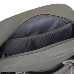 New Rebels Harper Miami Anthrazit 10L Rucksack Wasserabweisend Laptop 13
