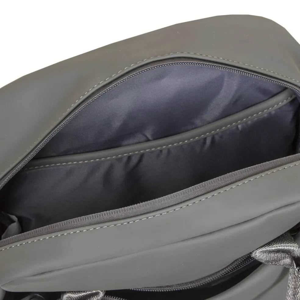 New Rebels Harper Miami Anthrazit 10L Rucksack Wasserabweisend Laptop 13"