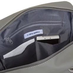 New Rebels Harper Miami Anthrazit 10L Rucksack Wasserabweisend Laptop 13