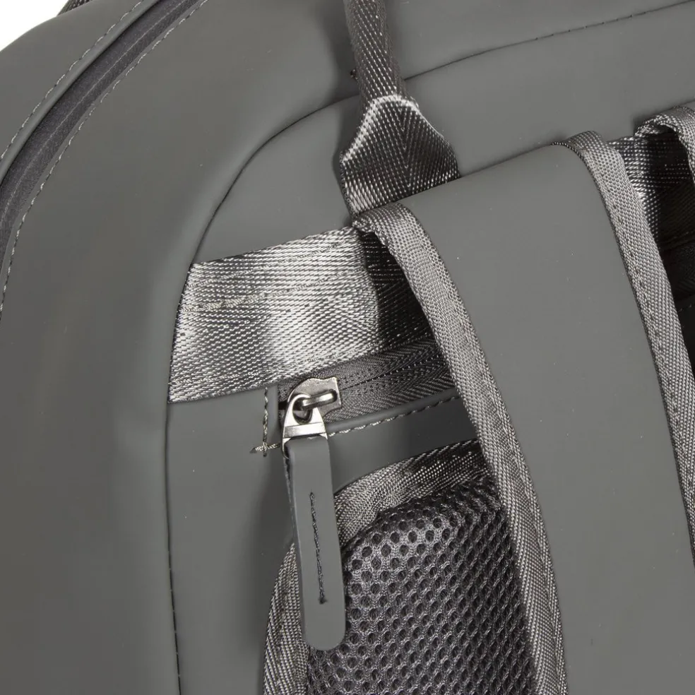 New Rebels Harper Miami Anthrazit 10L Rucksack Wasserabweisend Laptop 13"