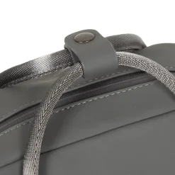 New Rebels Harper Miami Anthrazit 10L Rucksack Wasserabweisend Laptop 13