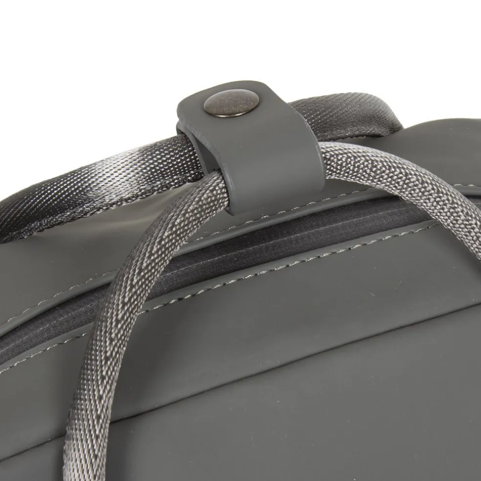 New Rebels Harper Miami Anthrazit 10L Rucksack Wasserabweisend Laptop 13"