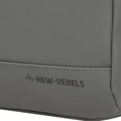 New Rebels Harper Miami Anthrazit 10L Rucksack Wasserabweisend Laptop 13