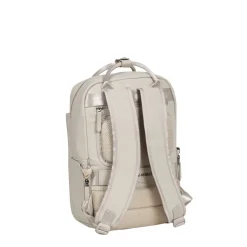 New Rebels Harper Miami Beige 10L Rucksack Wasserabweisend Laptop 13"