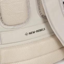 New Rebels Harper Miami Beige 10L Rucksack Wasserabweisend Laptop 13