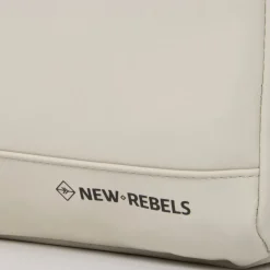New Rebels Harper Miami Beige 10L Rucksack Wasserabweisend Laptop 13