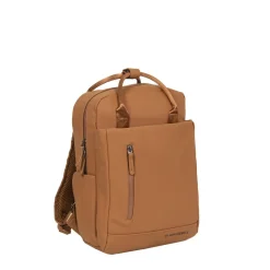 New Rebels Harper Miami Cognac 10L Rucksack Wasserabweisend Laptop 13"