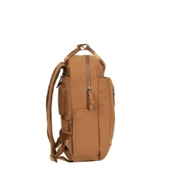New Rebels Harper Miami Cognac 10L Rucksack Wasserabweisend Laptop 13