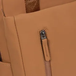 New Rebels Harper Miami Cognac 10L Rucksack Wasserabweisend Laptop 13