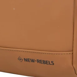 New Rebels Harper Miami Cognac 10L Rucksack Wasserabweisend Laptop 13