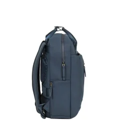New Rebels Harper Miami Marineblau 10L Rucksack Wasserabweisend Laptop 13"