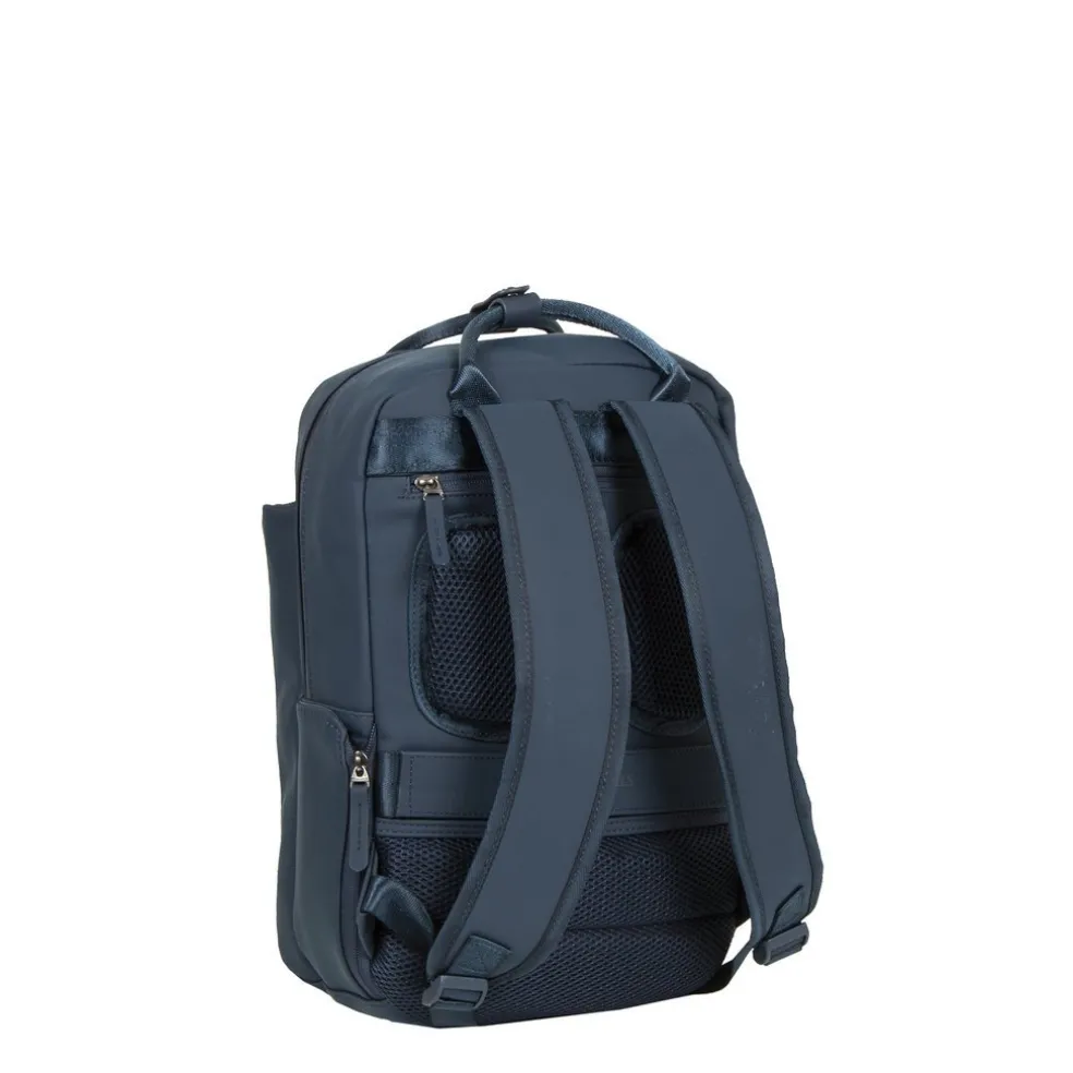 New Rebels Harper Miami Marineblau 10L Rucksack Wasserabweisend Laptop 13"