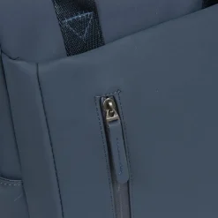 New Rebels Harper Miami Marineblau 10L Rucksack Wasserabweisend Laptop 13