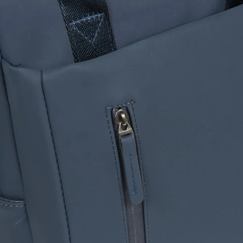 New Rebels Harper Miami Marineblau 10L Rucksack Wasserabweisend Laptop 13"