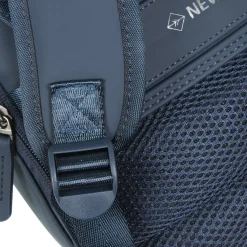 New Rebels Harper Miami Marineblau 10L Rucksack Wasserabweisend Laptop 13