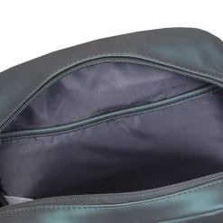 New Rebels Harper Miami Metallic Grün 10L Rucksack Wasserabweisend Laptop 13