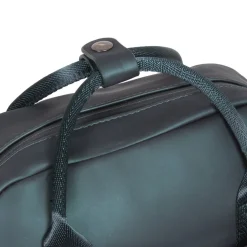 New Rebels Harper Miami Metallic Grün 10L Rucksack Wasserabweisend Laptop 13