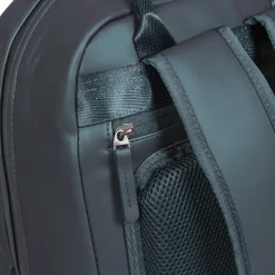 New Rebels Harper Miami Metallic Grün 10L Rucksack Wasserabweisend Laptop 13