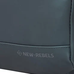 New Rebels Harper Miami Metallic Grün 10L Rucksack Wasserabweisend Laptop 13