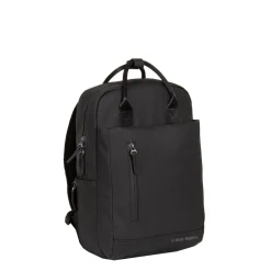 New Rebels Harper Miami Schwarz 10L Rucksack Wasserabweisend Laptop 13"