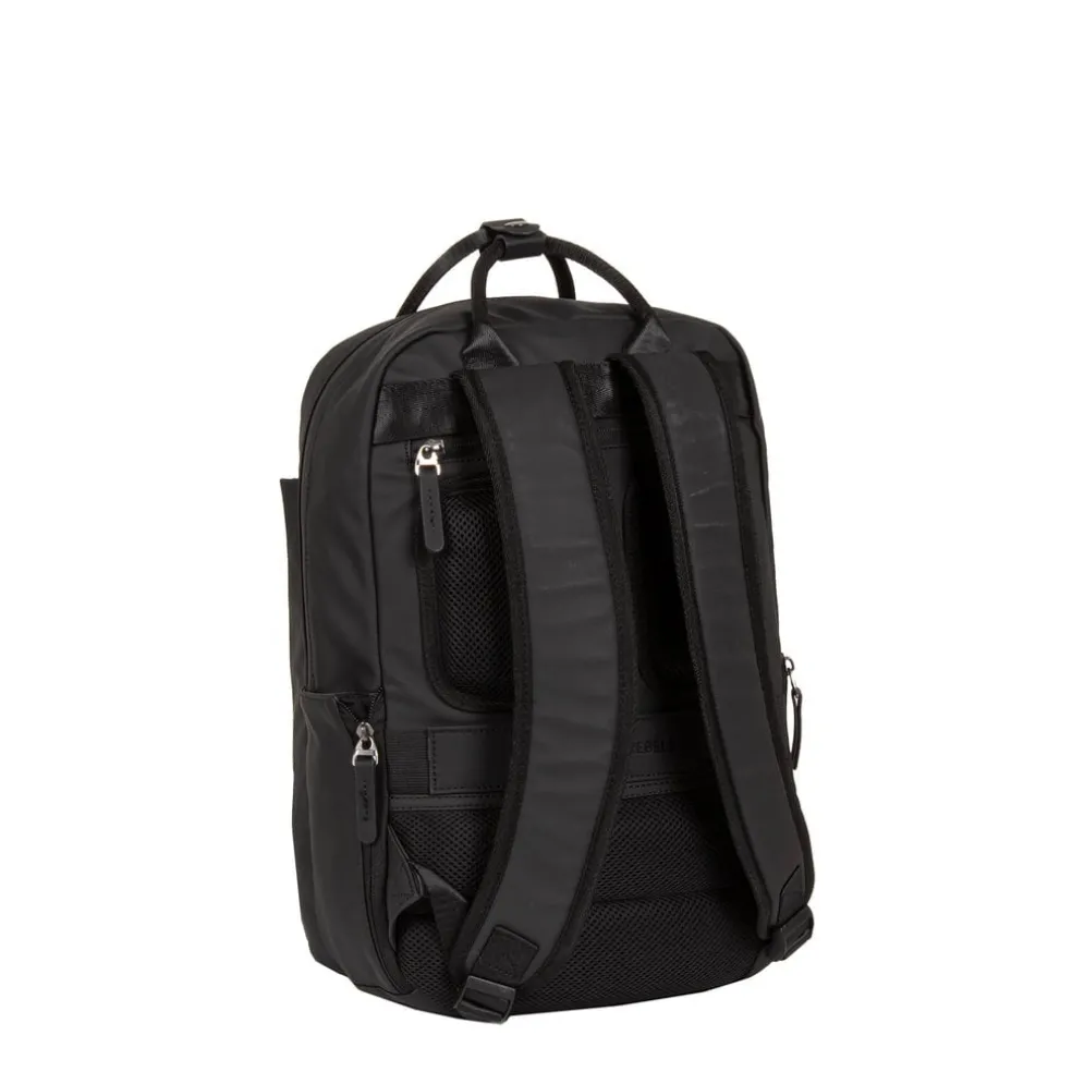 New Rebels Harper Miami Schwarz 10L Rucksack Wasserabweisend Laptop 13"