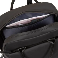New Rebels Harper Miami Schwarz 10L Rucksack Wasserabweisend Laptop 13
