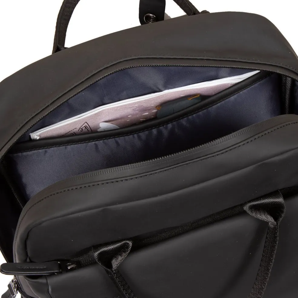 New Rebels Harper Miami Schwarz 10L Rucksack Wasserabweisend Laptop 13"